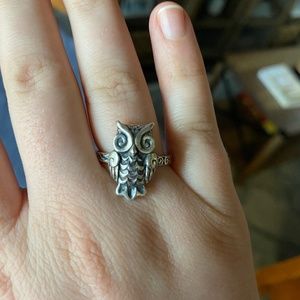 James Avery Owl ring (Retired!)